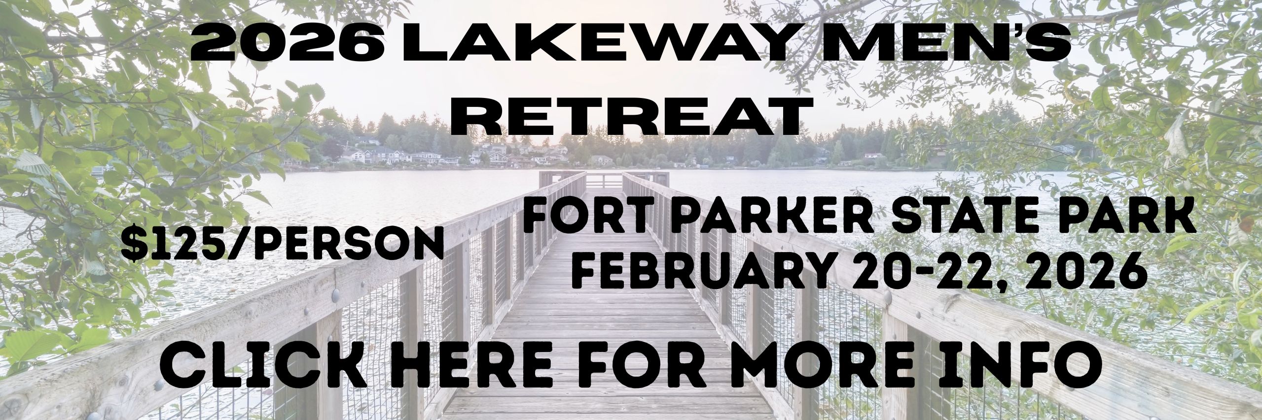 2026 Men's Retreat